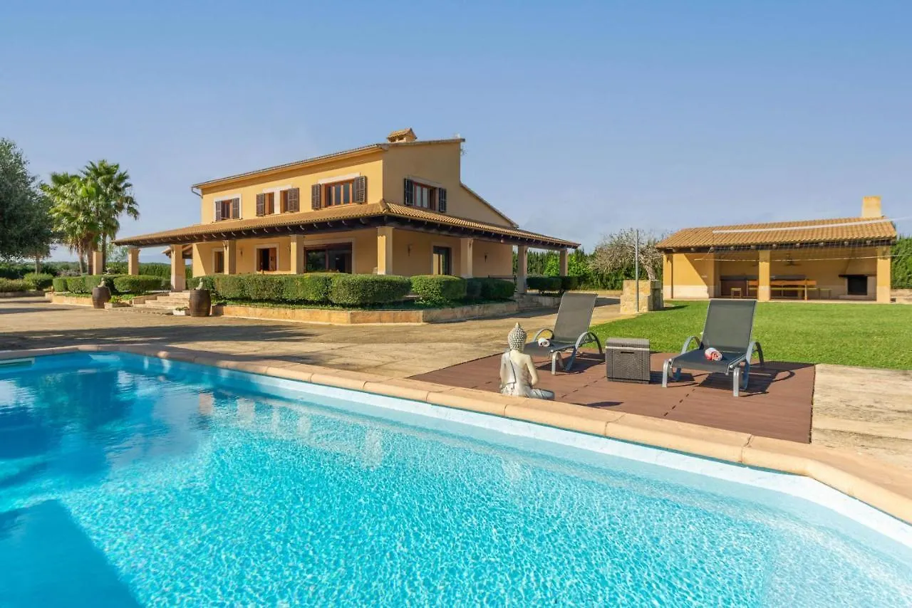 Son Mieres -De Sa Font- Villa Petra  0*, Petra (Mallorca)