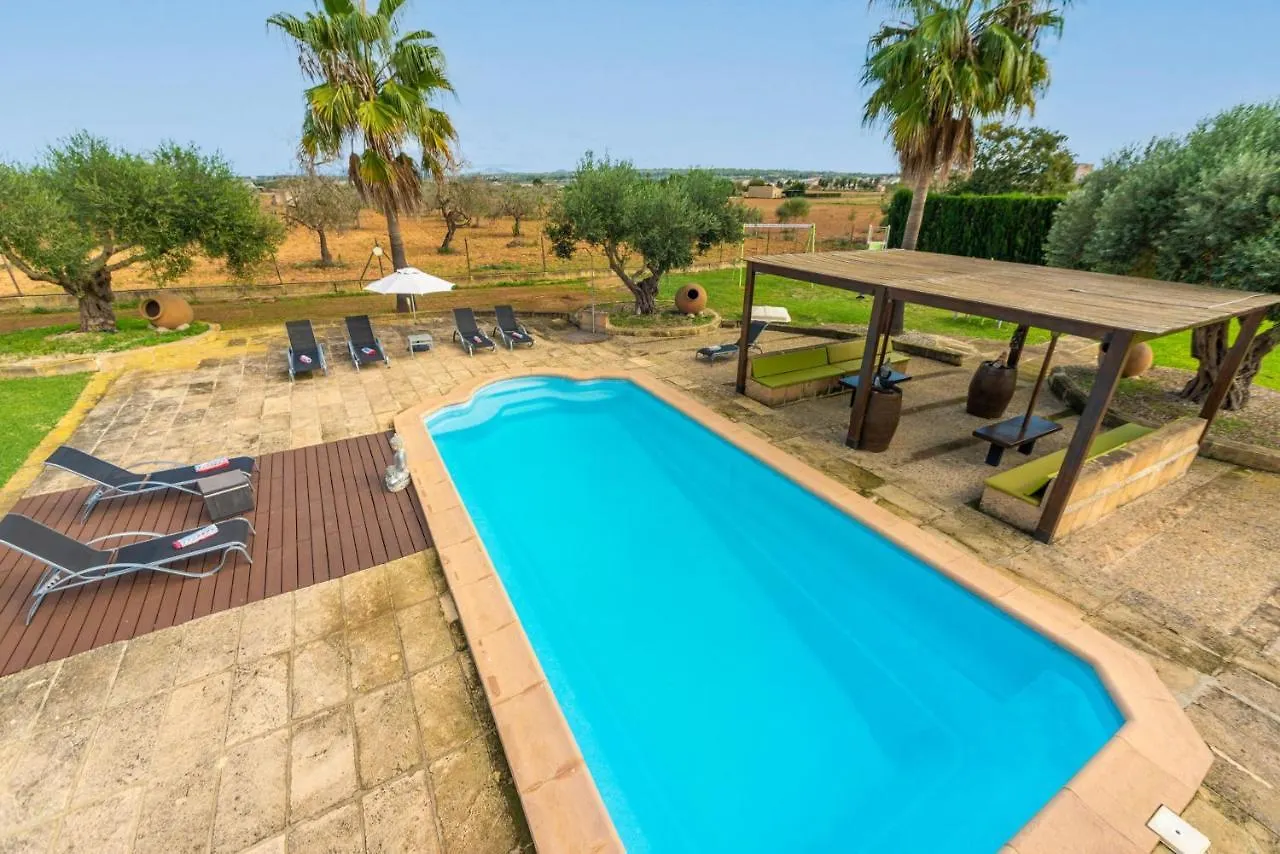 Son Mieres -De Sa Font- Villa Petra  0*, Petra (Mallorca)
