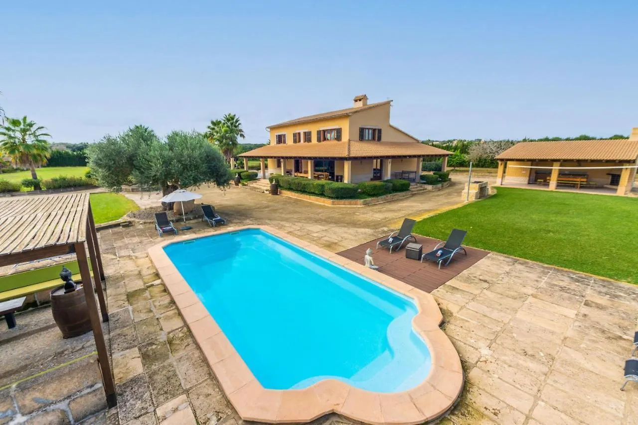 Son Mieres -De Sa Font- Villa Petra   Petra (Mallorca)