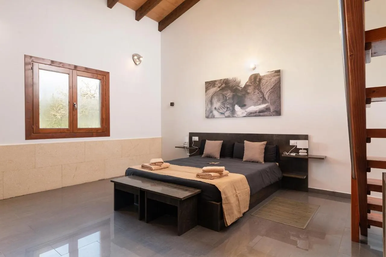 Son Mieres -De Sa Font- Villa Petra  0*, Petra (Mallorca) Spain